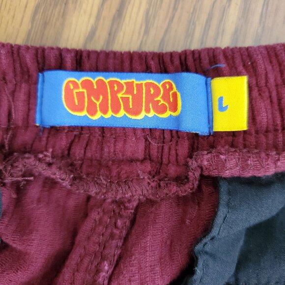 VTG Y2K Empyre Skate Pants Men’s Size Large Relax Corduroy Baggy Urban Grunge - Picture 3 of 12